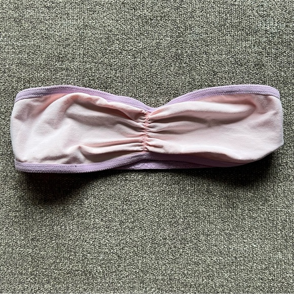 PINK Victoria’s Secret bandeau bra. - Picture 2 of 7